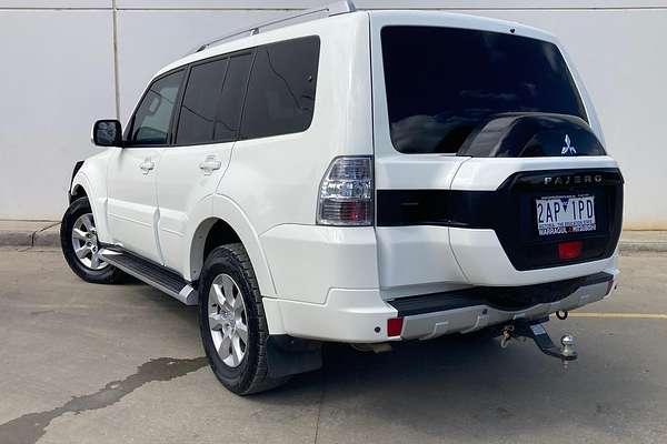 2020 Mitsubishi Pajero GLX NX