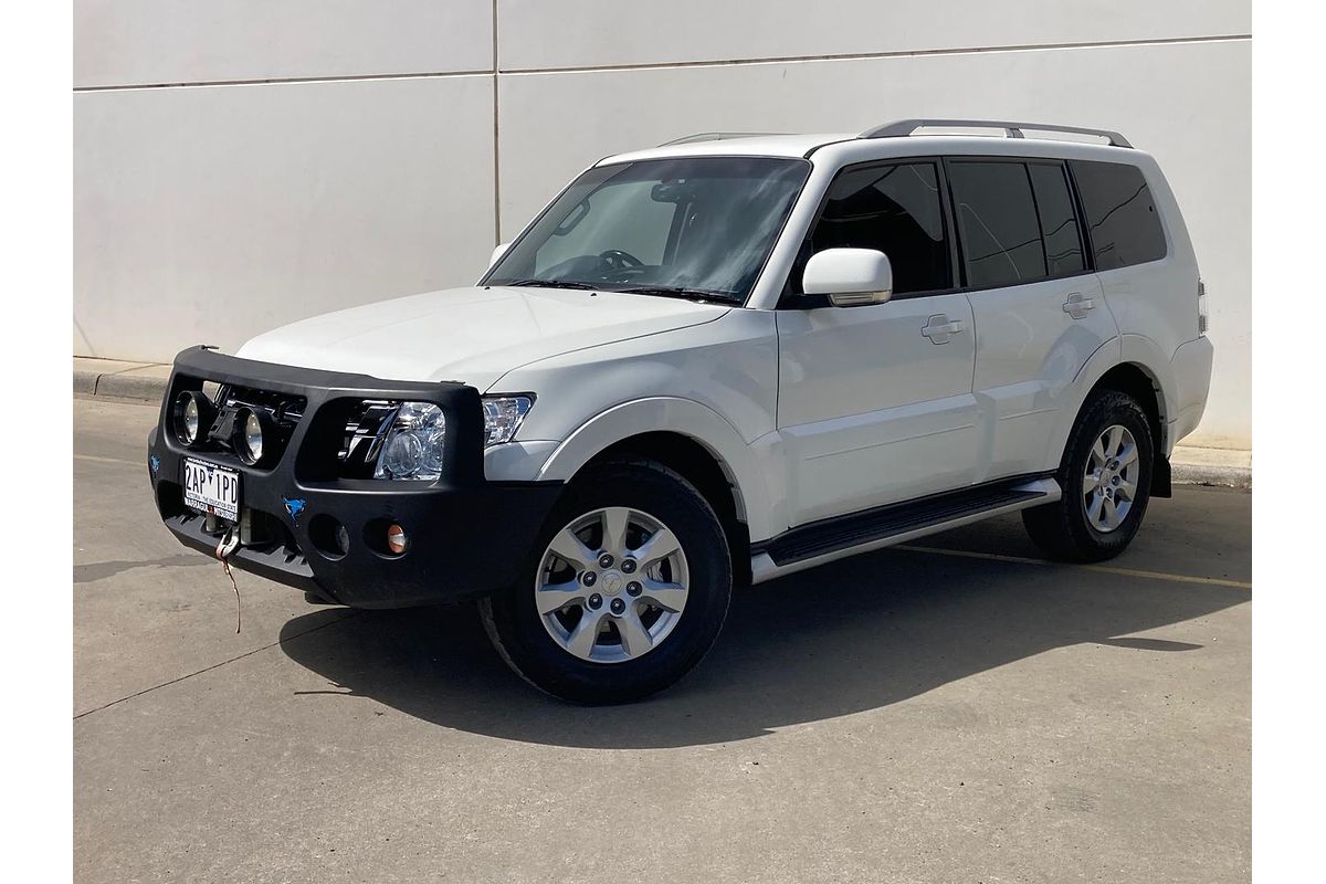 2020 Mitsubishi Pajero GLX NX