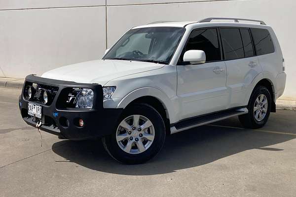 2020 Mitsubishi Pajero GLX NX