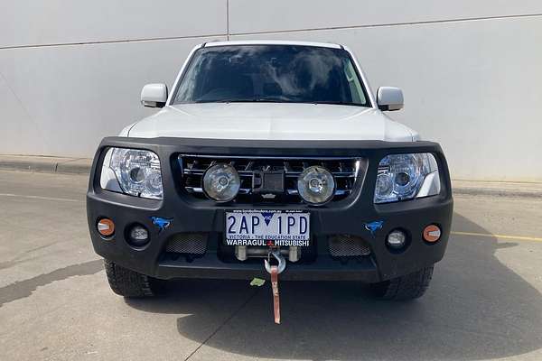 2020 Mitsubishi Pajero GLX NX