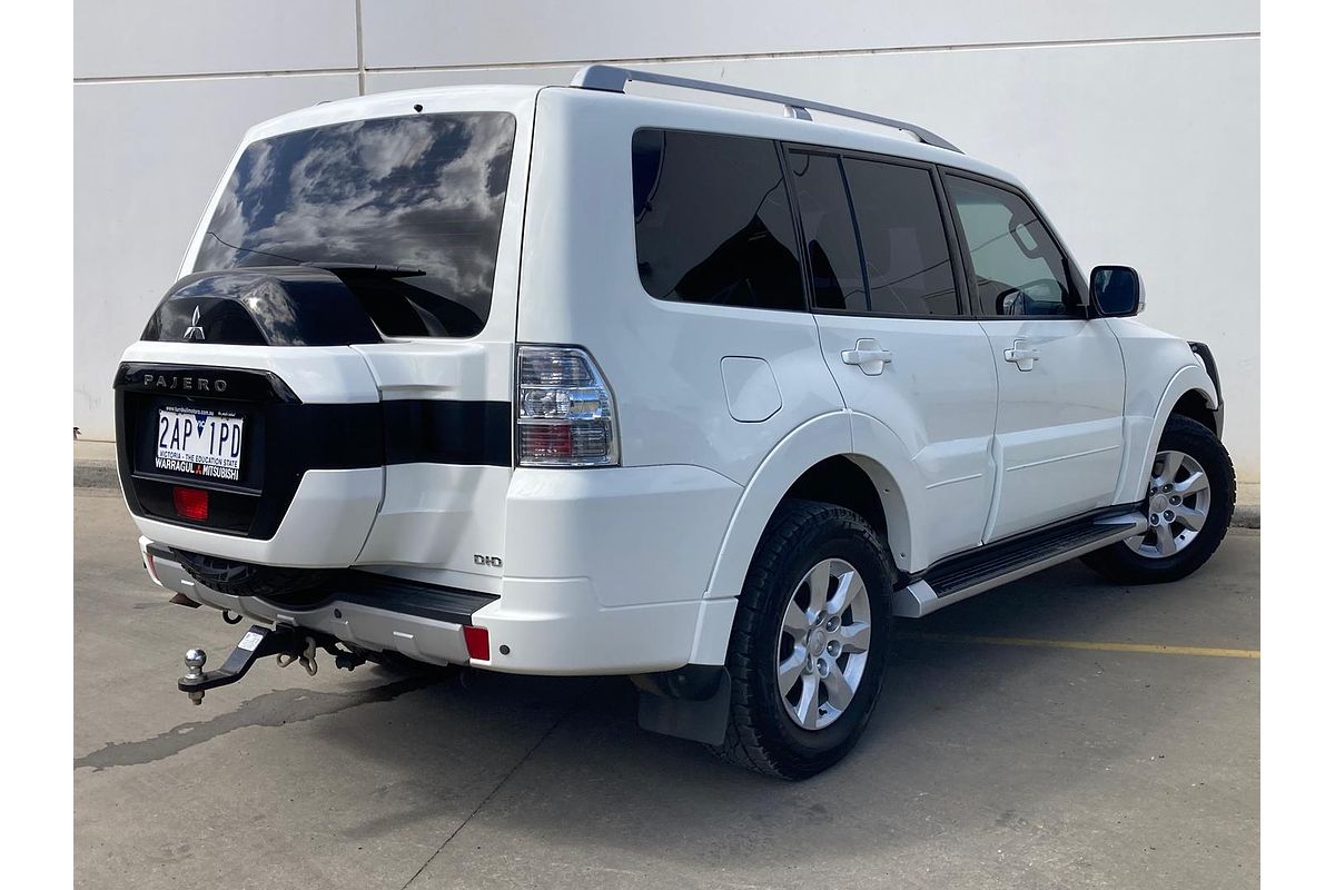 2020 Mitsubishi Pajero GLX NX