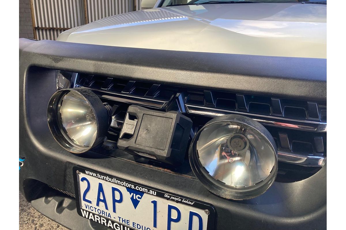 2020 Mitsubishi Pajero GLX NX