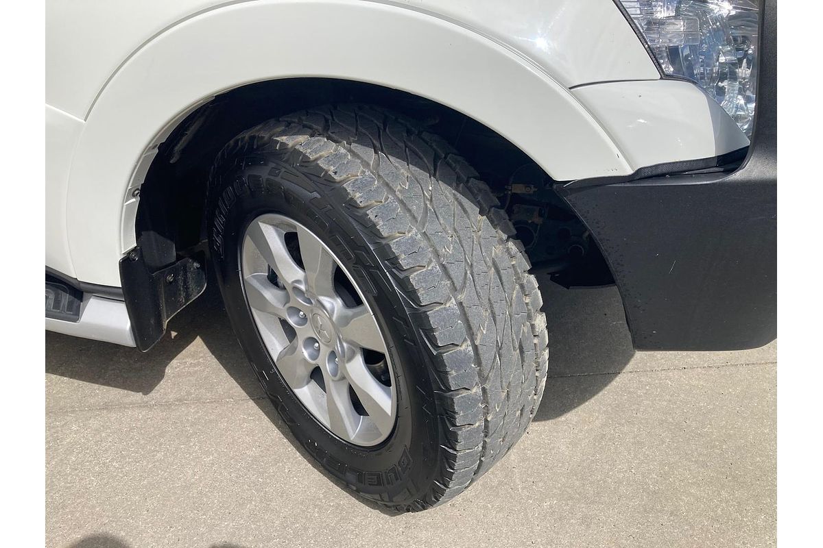 2020 Mitsubishi Pajero GLX NX