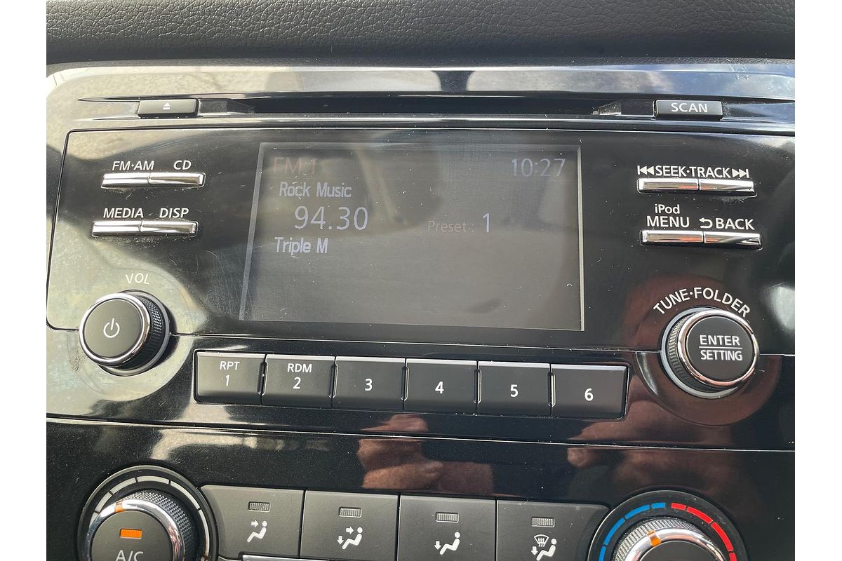 2018 Nissan X-TRAIL ST T32 Series II