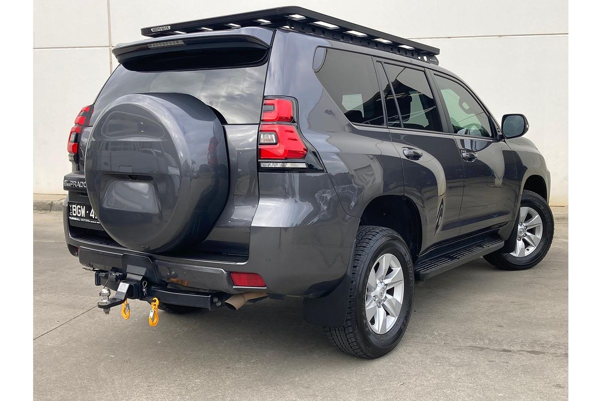 2020 Toyota Landcruiser Prado GXL GDJ150R