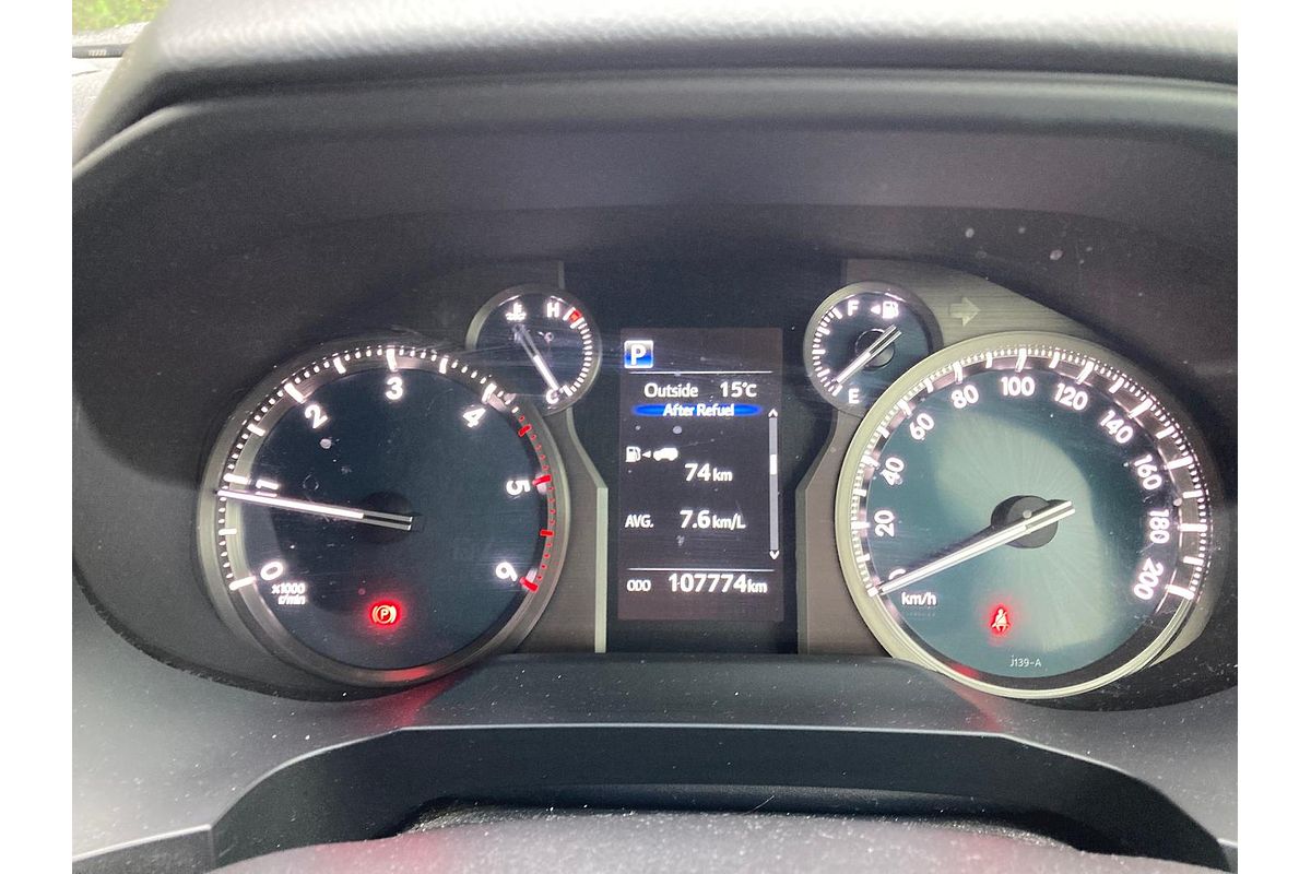 2020 Toyota Landcruiser Prado GXL GDJ150R