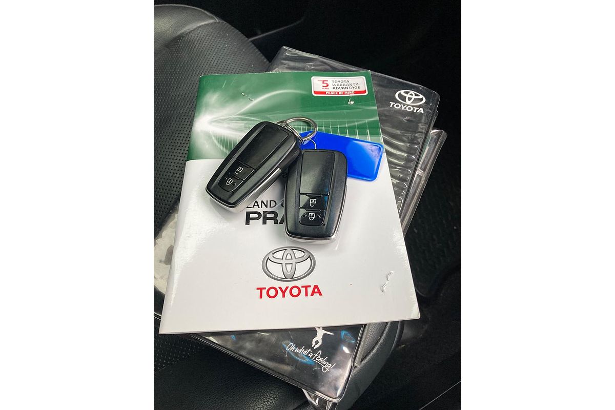 2020 Toyota Landcruiser Prado GXL GDJ150R