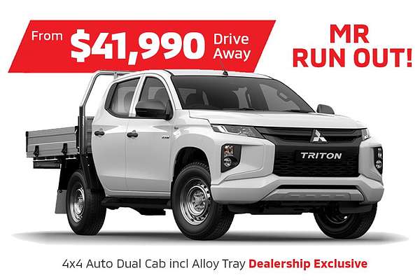 2024 Mitsubishi Triton GLX MR 4X4