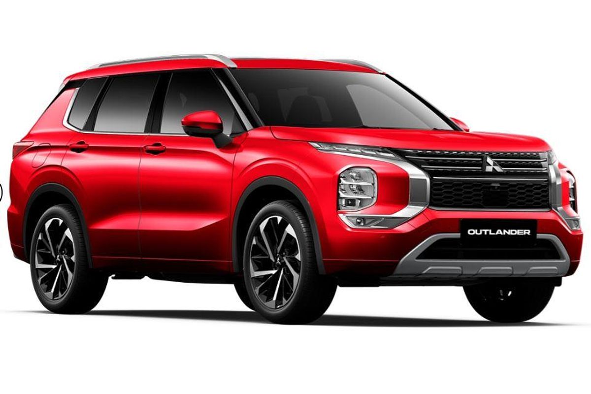 2025 Mitsubishi Outlander Exceed ZM