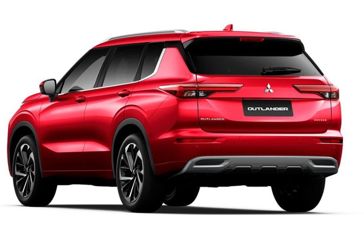 2025 Mitsubishi Outlander Exceed ZM