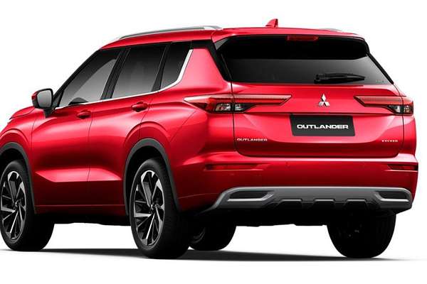 2025 Mitsubishi Outlander Exceed ZM