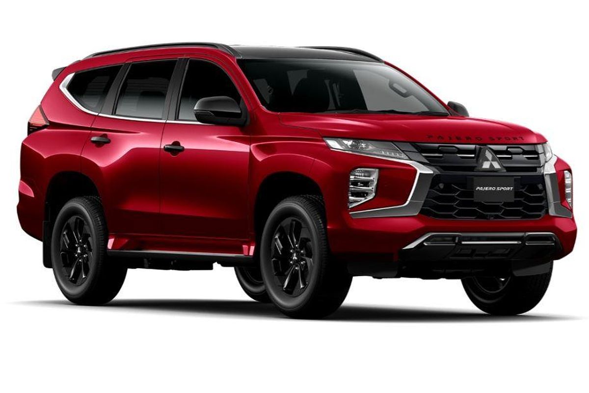 2024 Mitsubishi Pajero Sport GSR QG