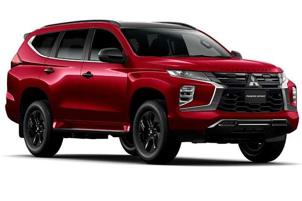 2024 Mitsubishi Pajero Sport GSR QG