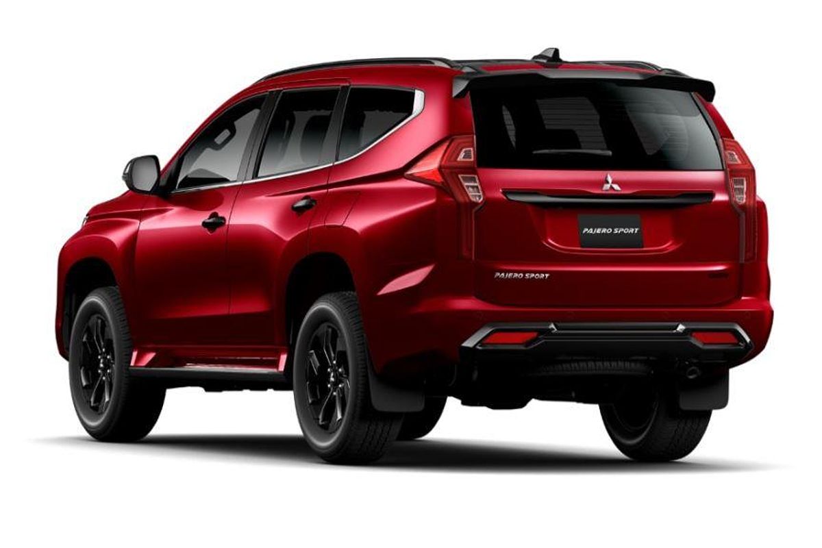 2024 Mitsubishi Pajero Sport GSR QG