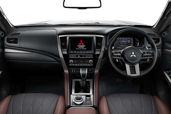 2024 Mitsubishi Pajero Sport GSR QG