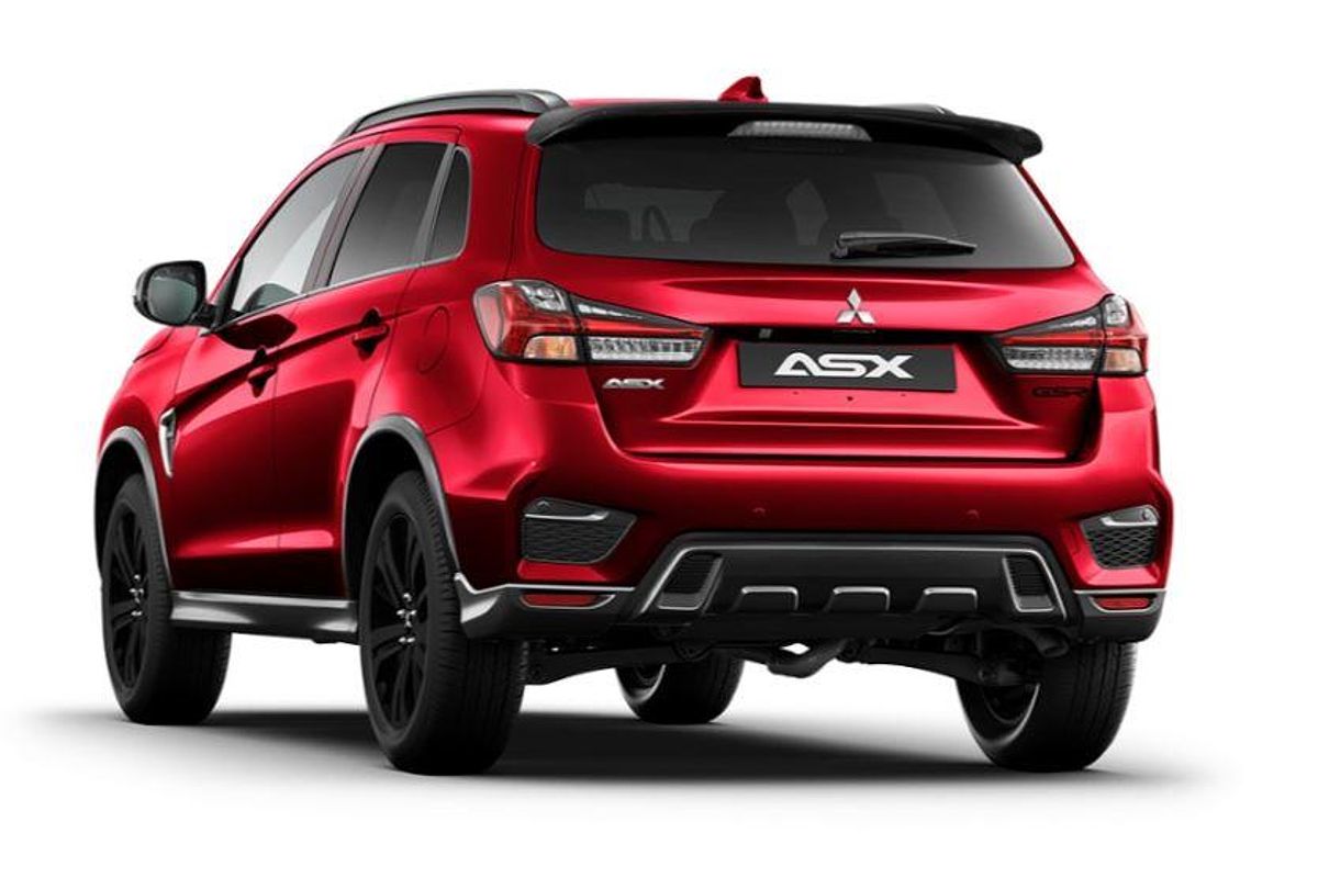 2024 Mitsubishi ASX GSR XD