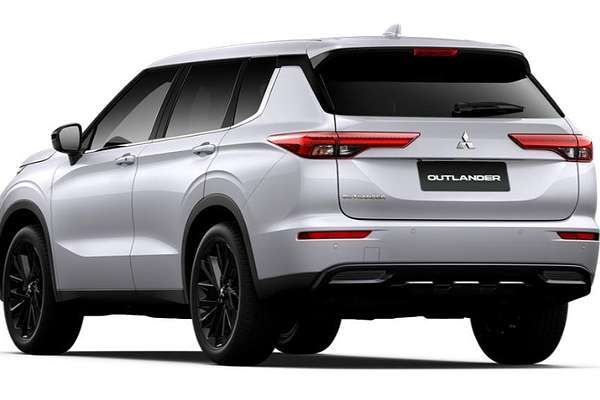 2024 Mitsubishi Outlander Black Edition ZM