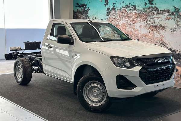 2025 Isuzu D-MAX SX High Ride Rear Wheel Drive