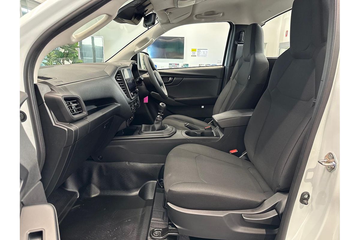 2025 Isuzu D-MAX SX High Ride Rear Wheel Drive