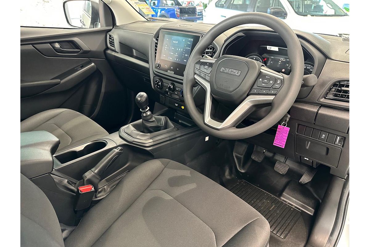 2025 Isuzu D-MAX SX High Ride Rear Wheel Drive