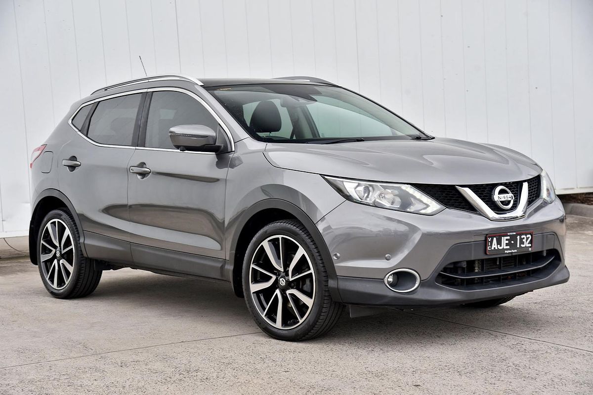 2016 Nissan QASHQAI Ti J11