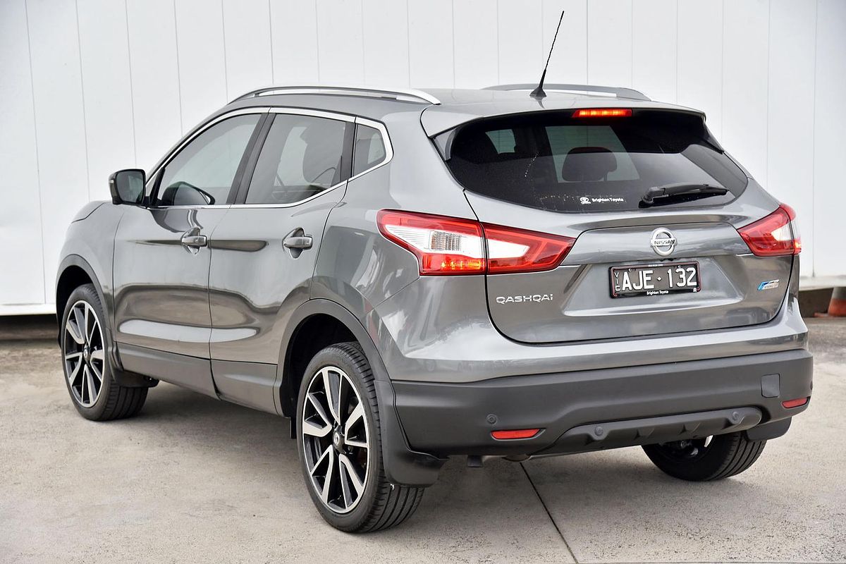 2016 Nissan QASHQAI Ti J11