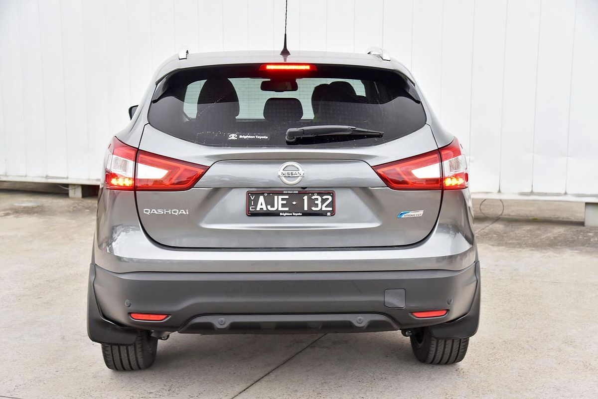 2016 Nissan QASHQAI Ti J11
