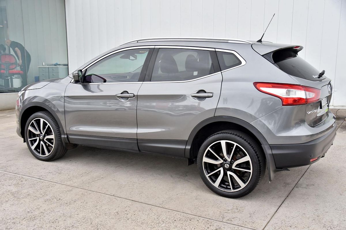 2016 Nissan QASHQAI Ti J11