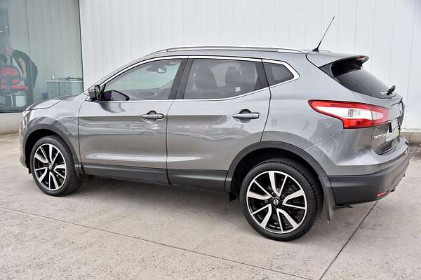 2016 Nissan QASHQAI Ti J11
