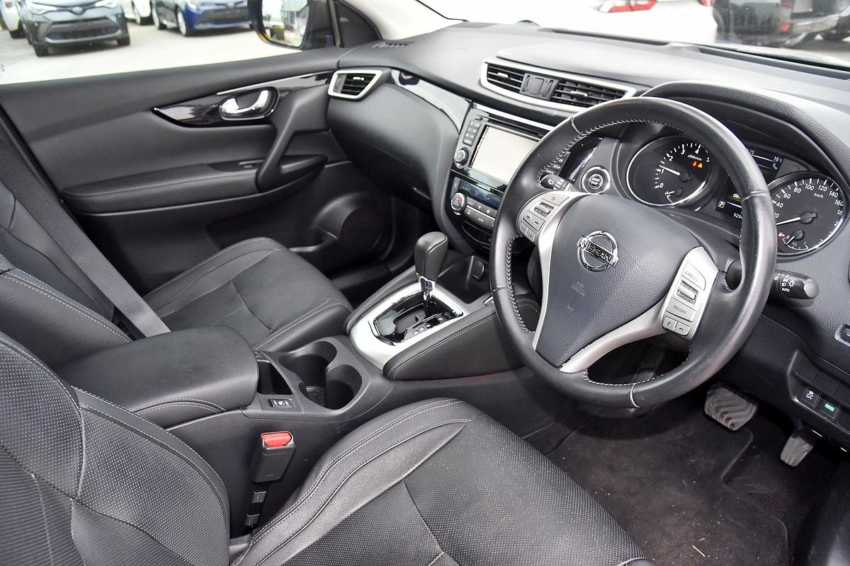 2016 Nissan QASHQAI Ti J11