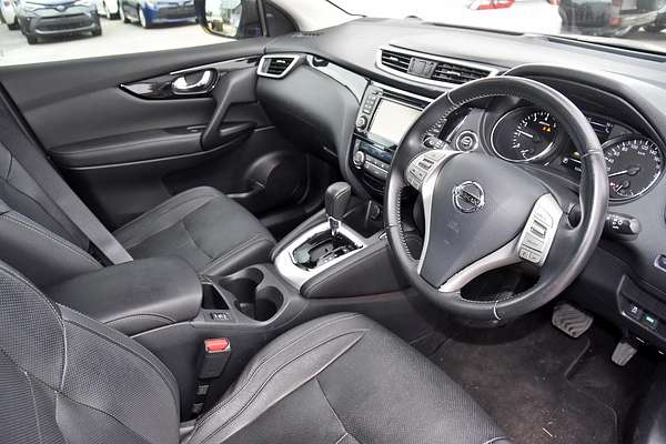 2016 Nissan QASHQAI Ti J11