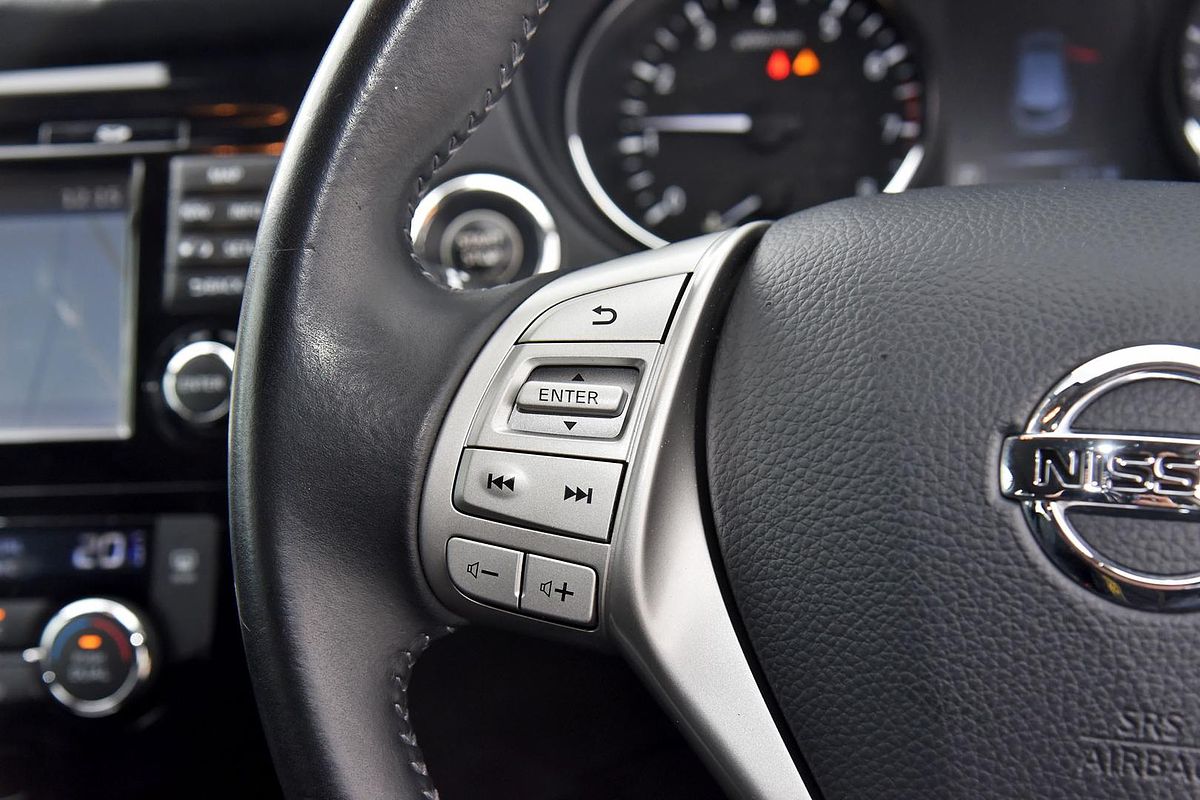 2016 Nissan QASHQAI Ti J11