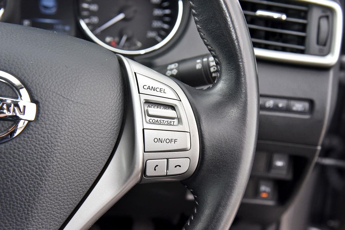 2016 Nissan QASHQAI Ti J11