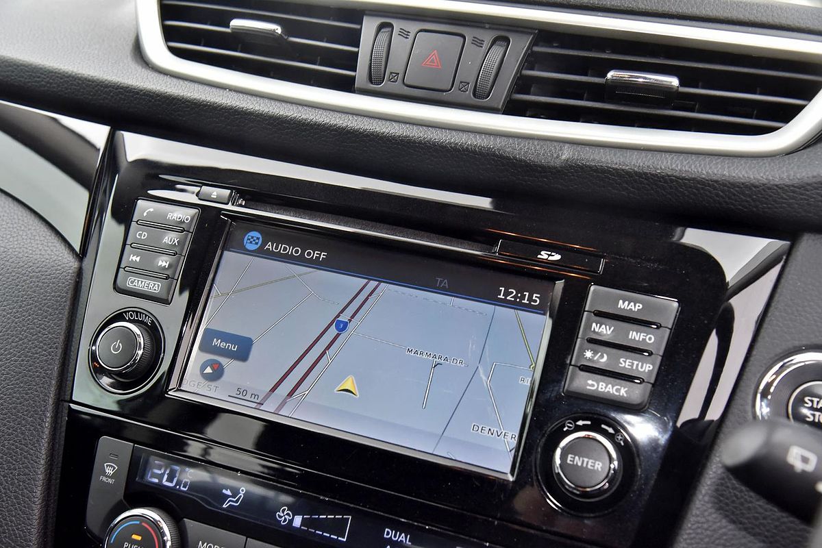 2016 Nissan QASHQAI Ti J11