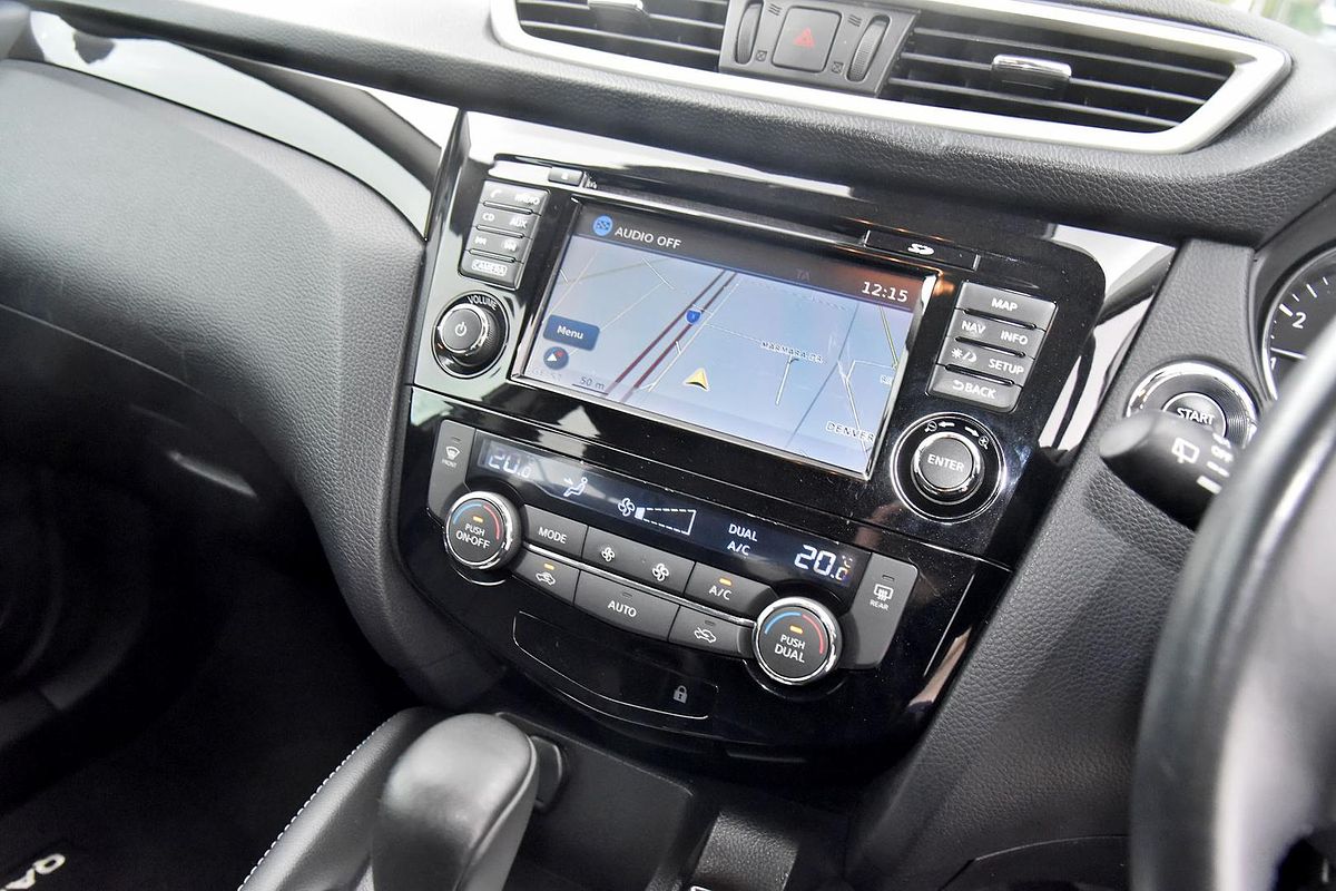 2016 Nissan QASHQAI Ti J11