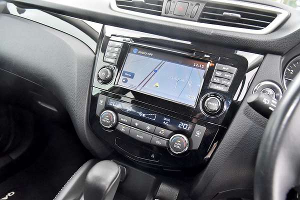 2016 Nissan QASHQAI Ti J11