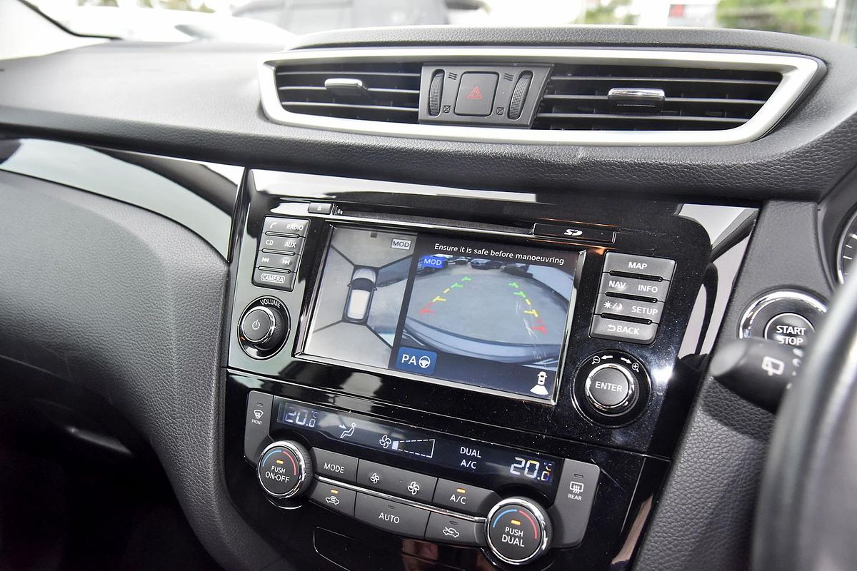 2016 Nissan QASHQAI Ti J11