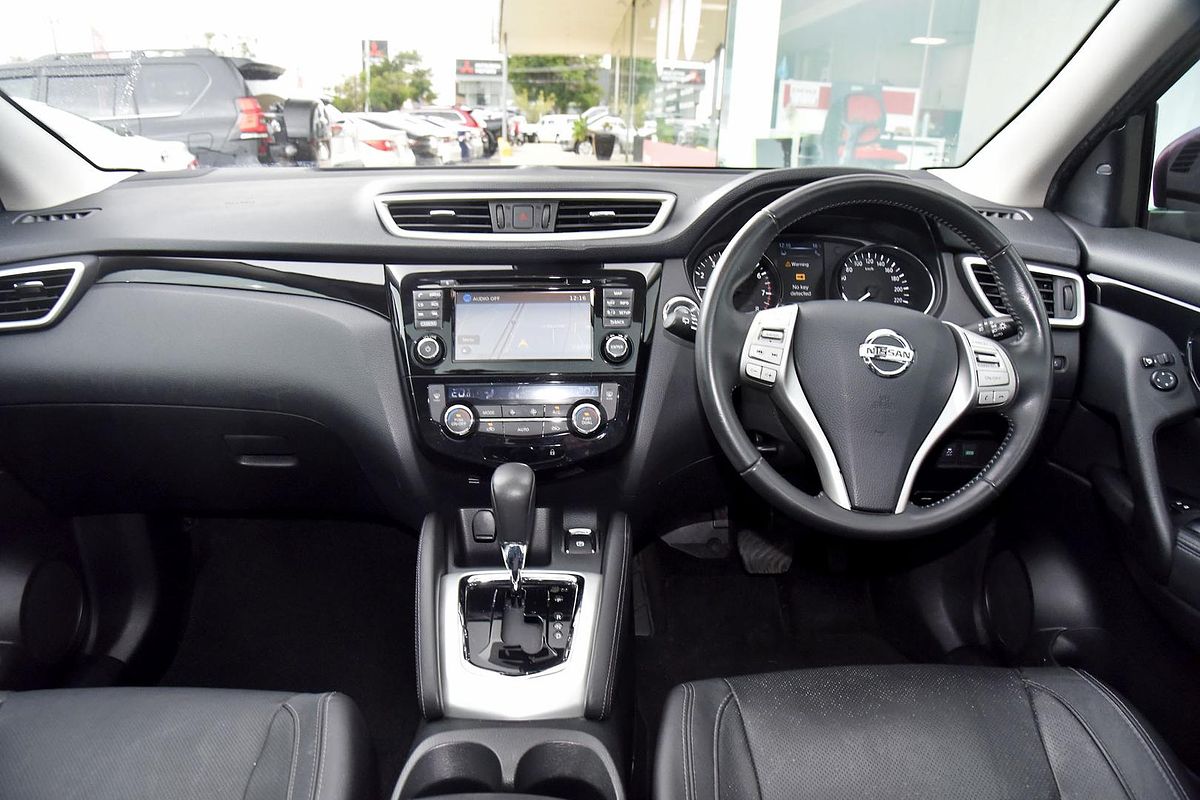 2016 Nissan QASHQAI Ti J11