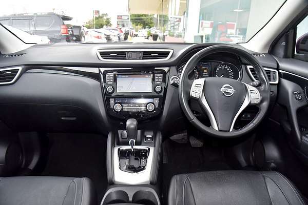 2016 Nissan QASHQAI Ti J11
