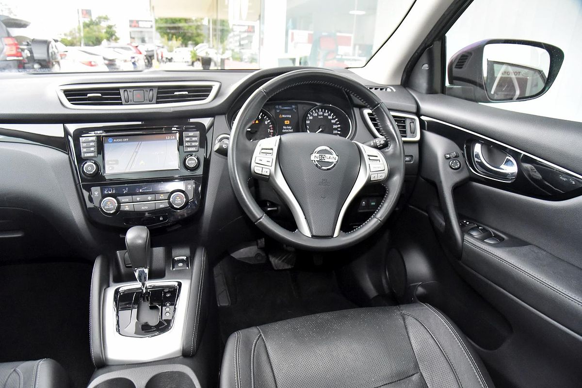 2016 Nissan QASHQAI Ti J11
