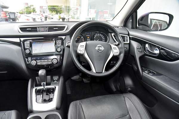 2016 Nissan QASHQAI Ti J11