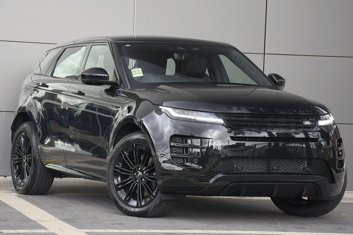 2025 Land Rover Range Rover Evoque P300e Autobiography L551