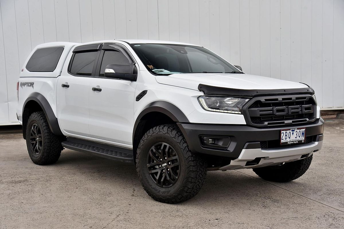 2018 Ford Ranger Raptor PX MkIII 4X4 2.0L