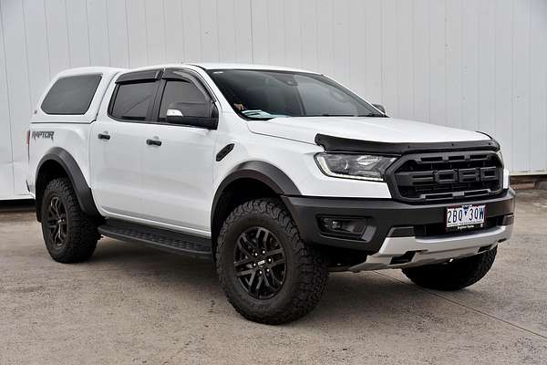 2018 Ford Ranger Raptor PX MkIII 4X4