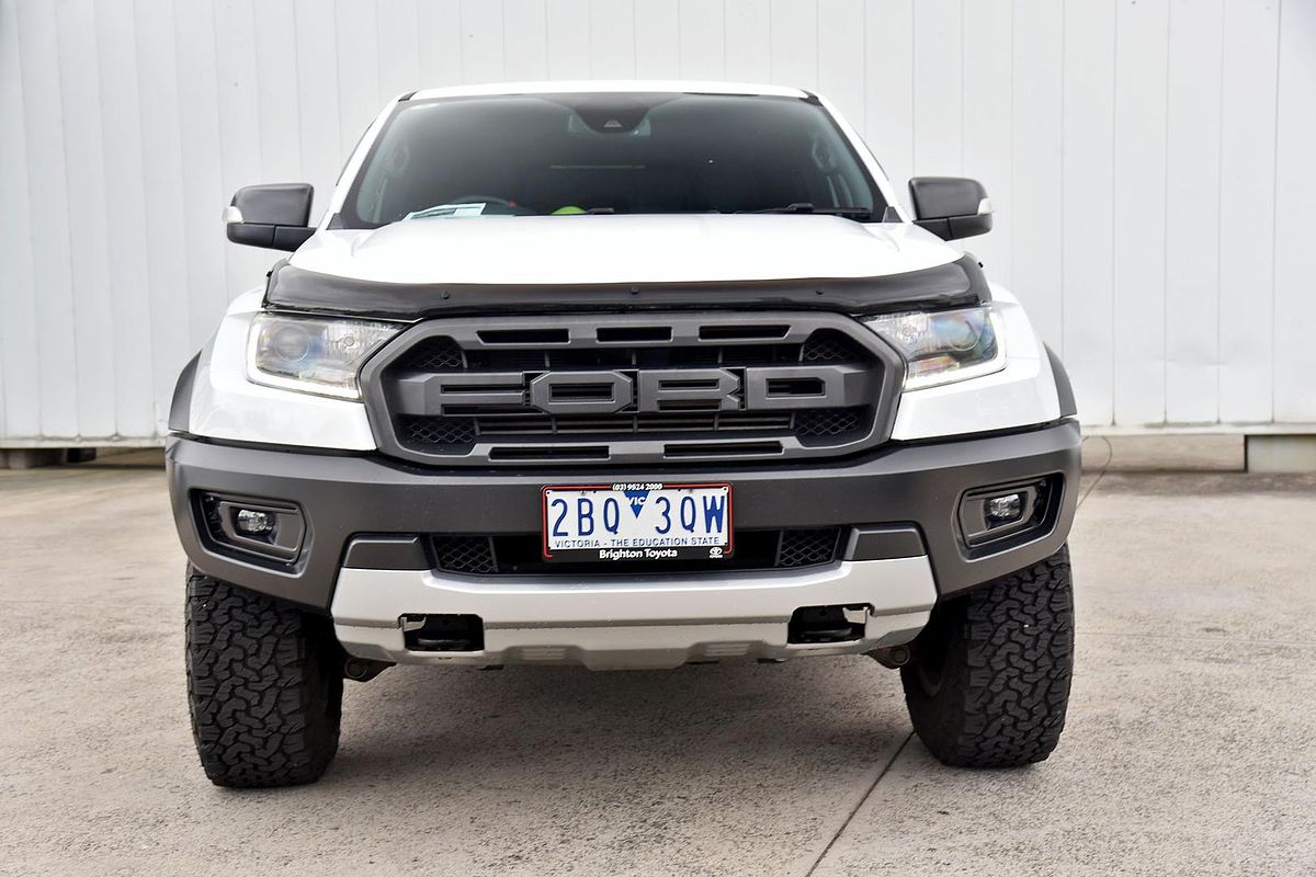 2018 Ford Ranger Raptor PX MkIII 4X4 2.0L