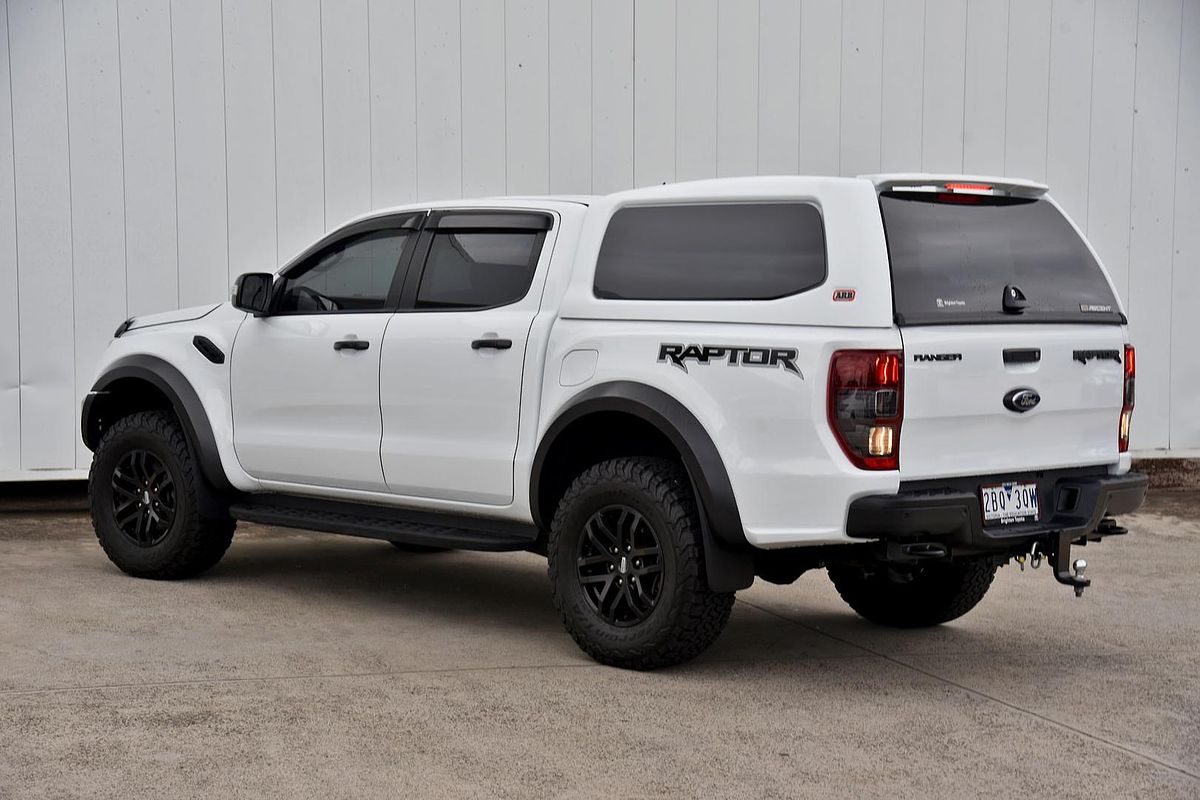 2018 Ford Ranger Raptor PX MkIII 4X4 2.0L