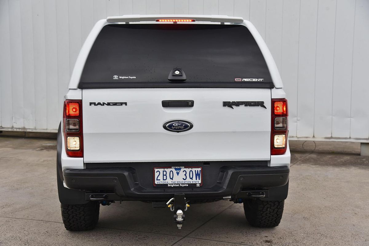 2018 Ford Ranger Raptor PX MkIII 4X4 2.0L