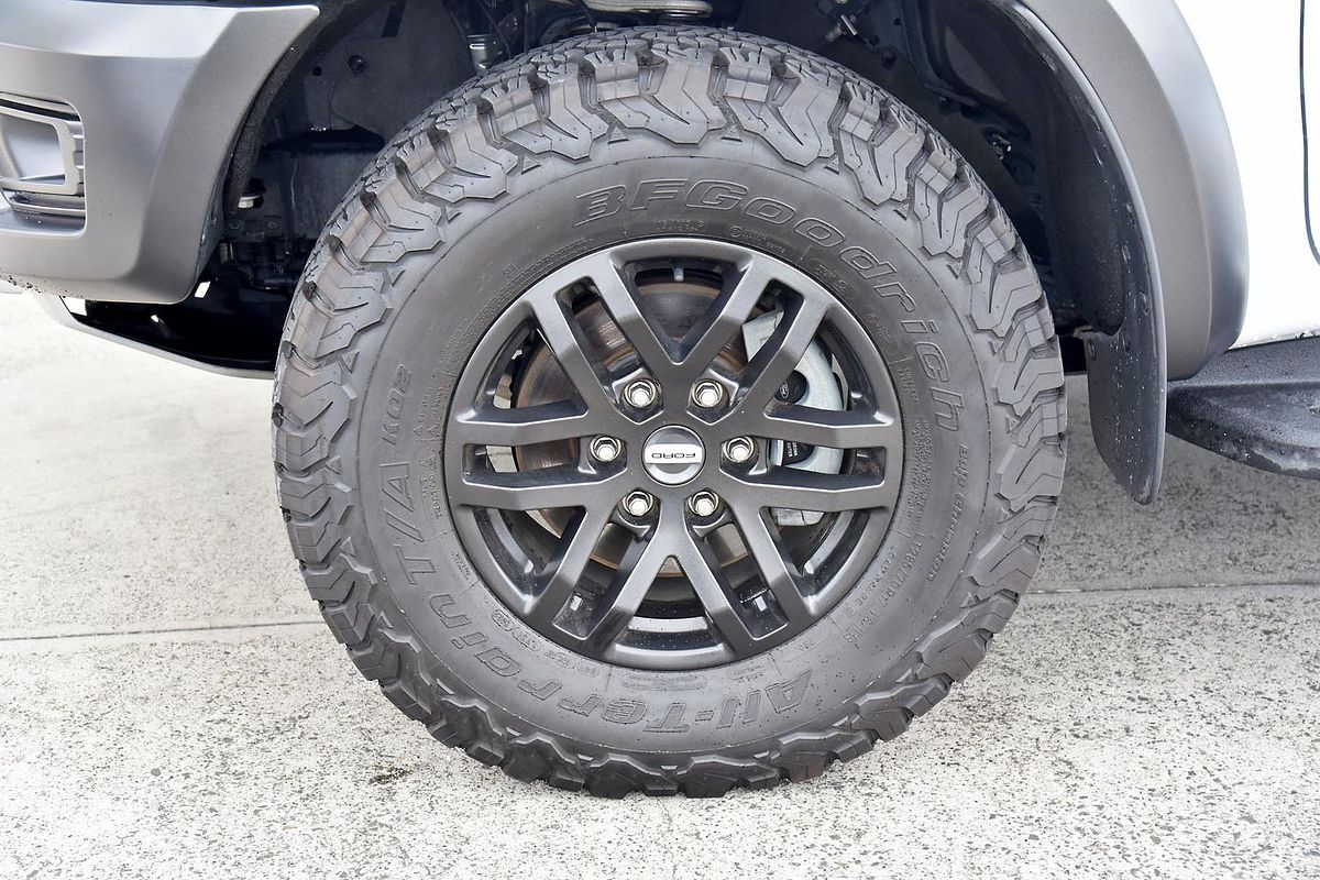 2018 Ford Ranger Raptor PX MkIII 4X4 2.0L