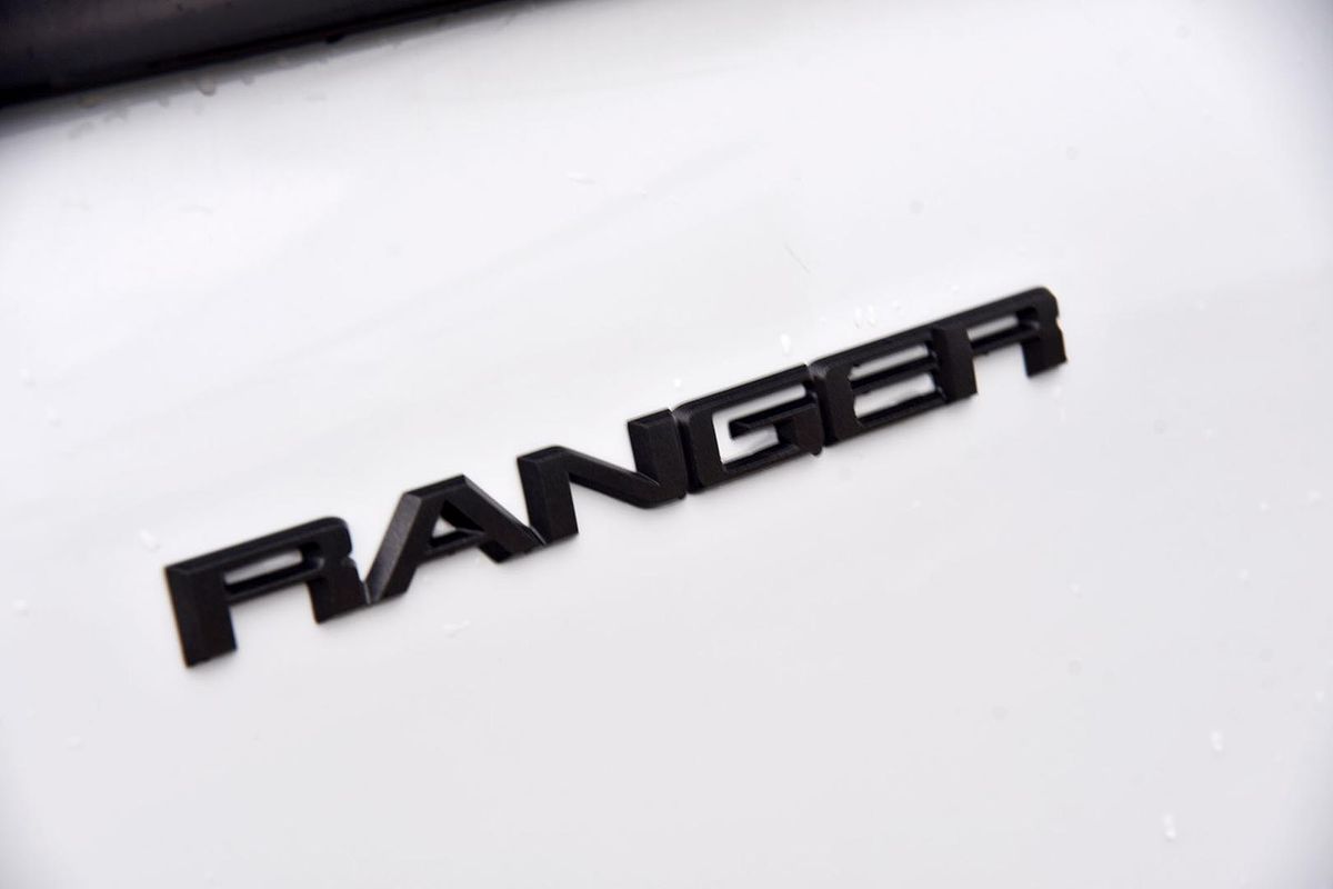 2018 Ford Ranger Raptor PX MkIII 4X4 2.0L