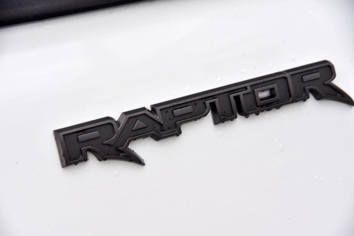 2018 Ford Ranger Raptor PX MkIII 4X4 2.0L